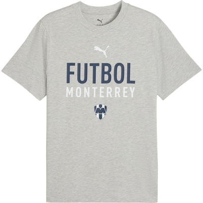 Puma Monterrey Men's ftblCulture Light Grey Tee