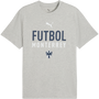 Puma Monterrey Men's ftblCulture Light Grey Tee
