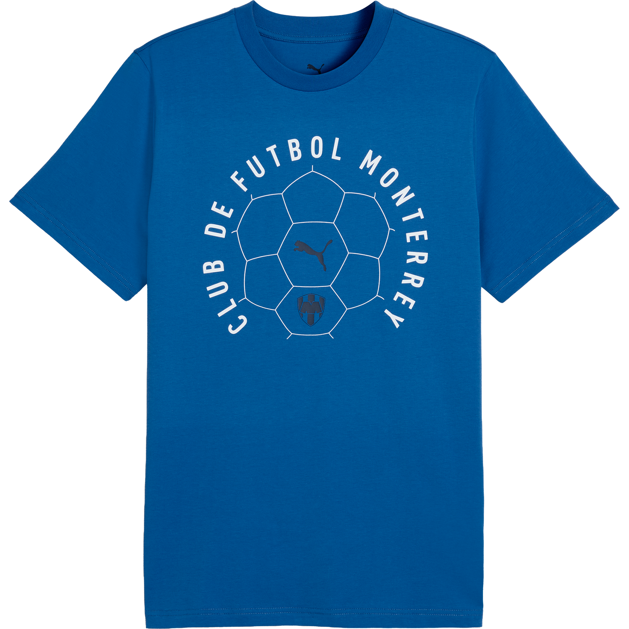 Puma Monterrey Men's ftblCulture Blue Tee