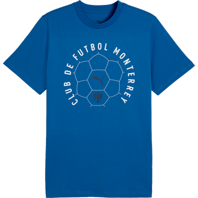 Puma Monterrey Men's ftblCulture Blue Tee