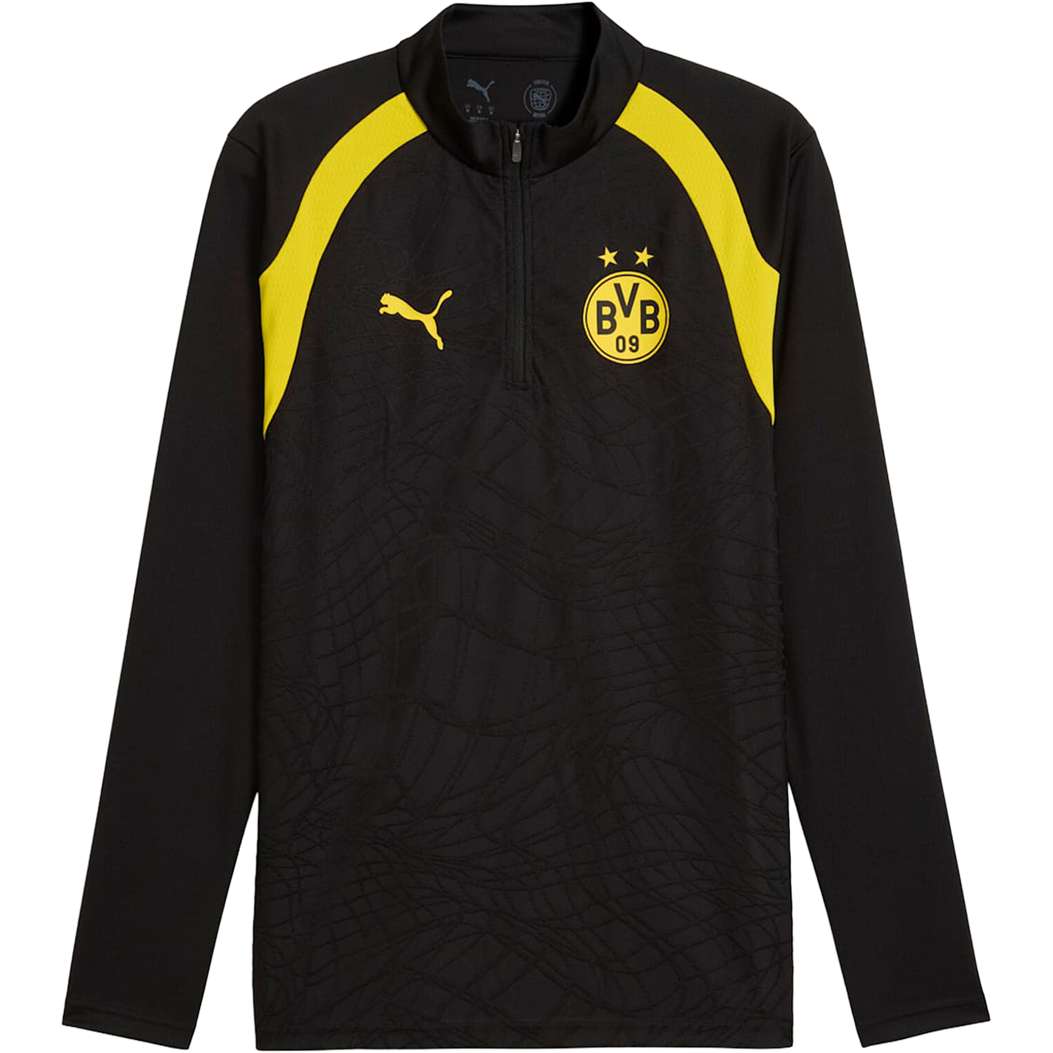 Puma Borussia Dortmund Men’s Quarter-Zip Training Top