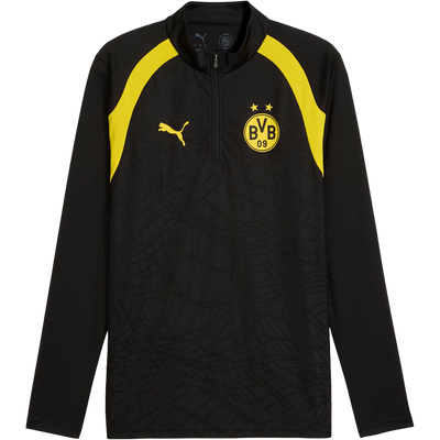 Puma Borussia Dortmund Men’s Quarter-Zip Training Top