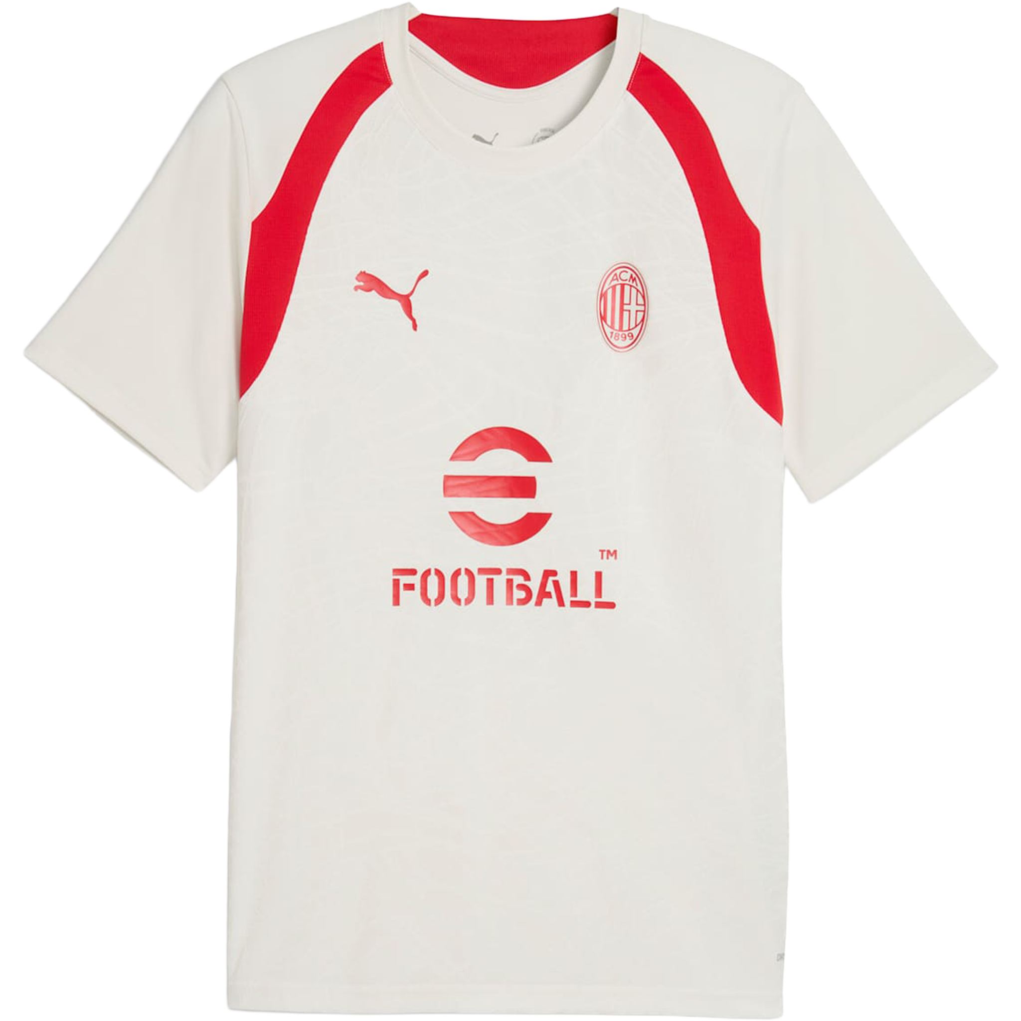 Camiseta de entrenamiento Puma AC Milan - Gris Vapor