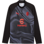 Puma AC Milan Men’s Warm-Up Quarter-Zip Top