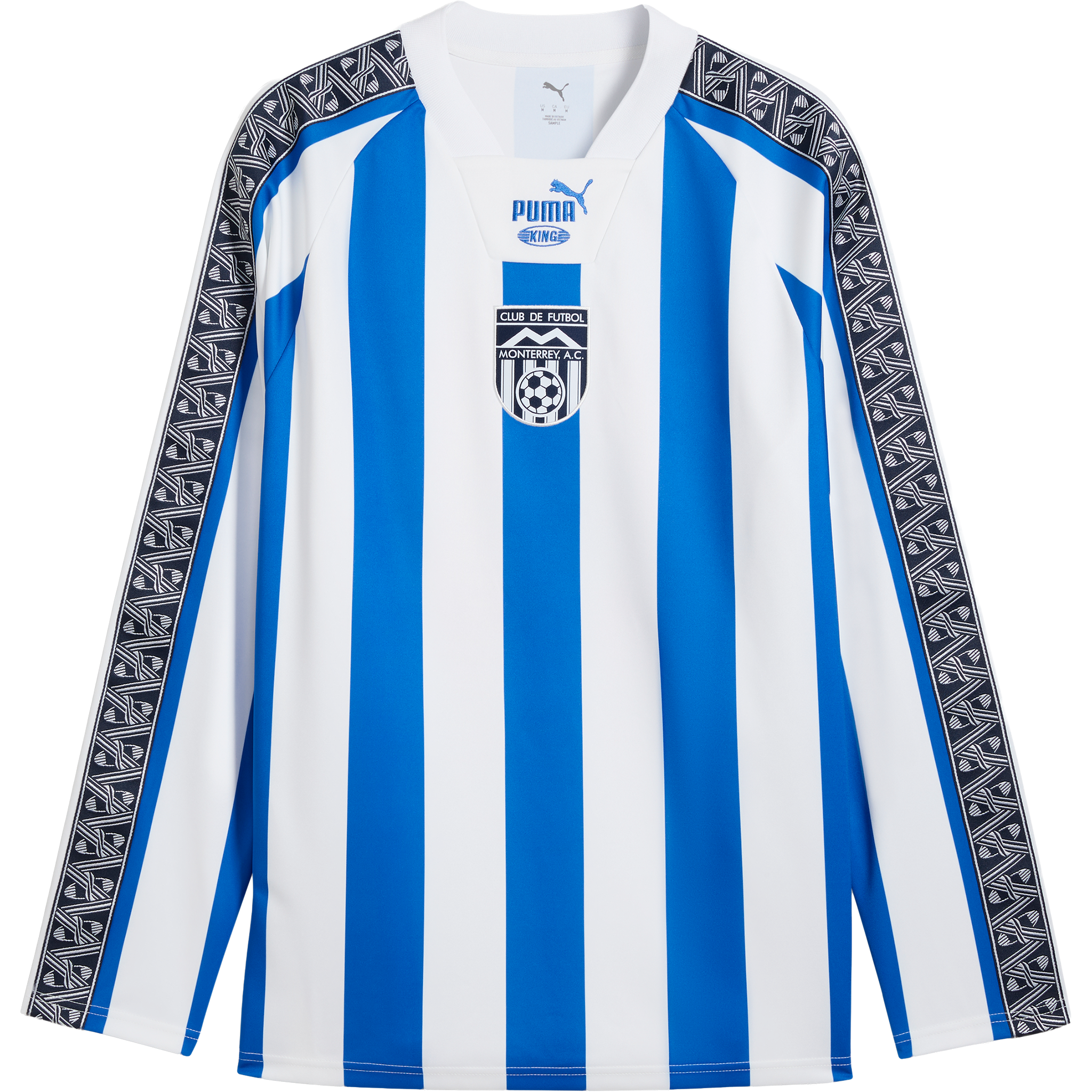 Puma Monterrey Men's King Long Sleeve Jersey