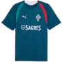 Puma Men's Portugal Training Jersey - Ocean Tropic