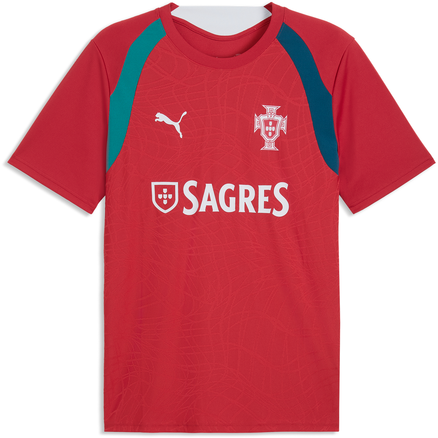 Puma Men's Portugal Red Training Jersey