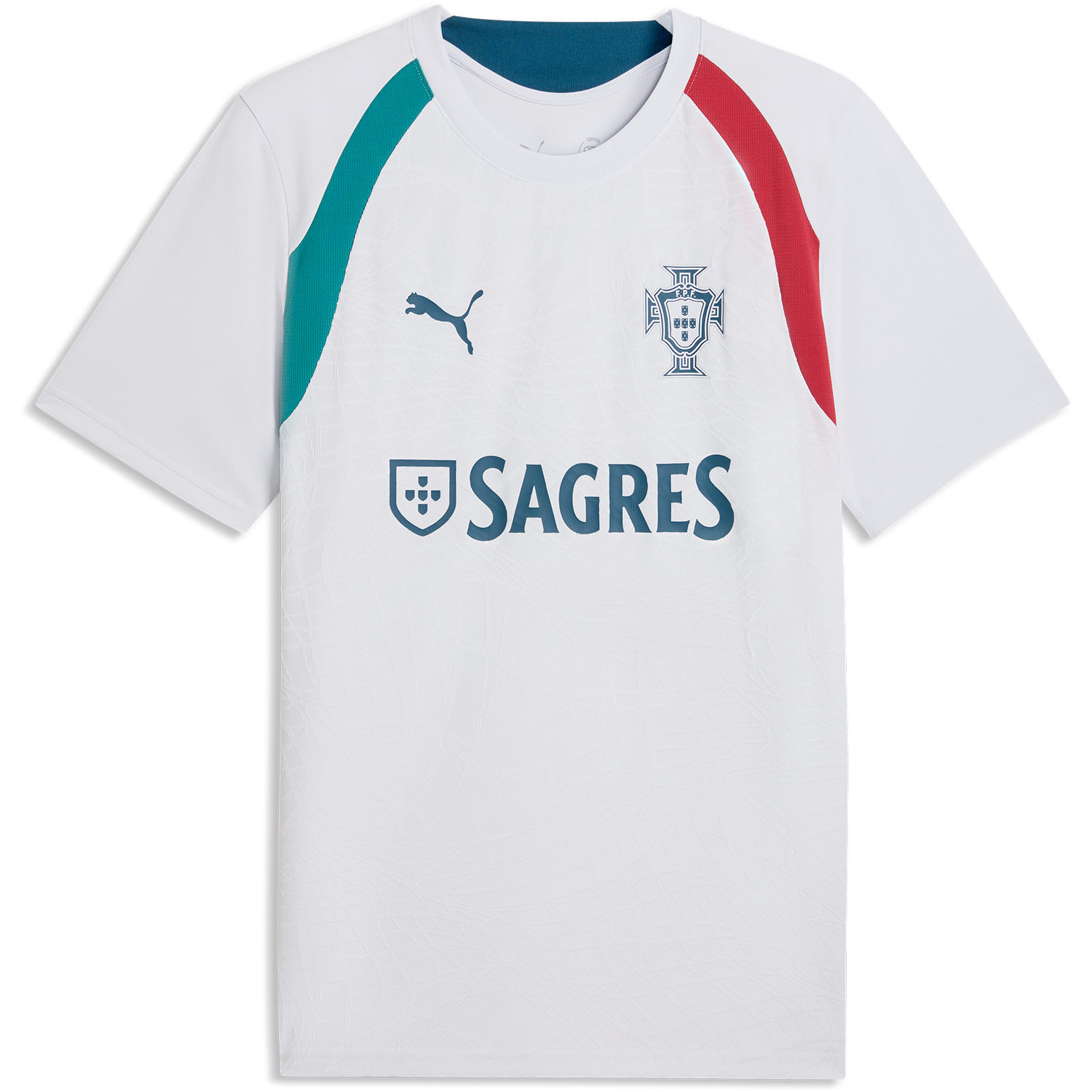 Puma Men's Portugal Training Jersey - Silver Mist