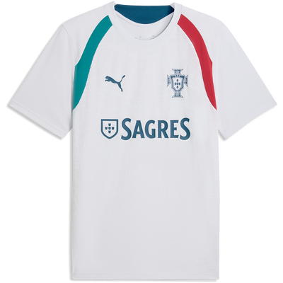 Camiseta de entrenamiento Puma Portugal para hombre - Plateado Bruma