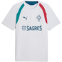 Puma Men's Portugal Training Jersey - Silver Mist