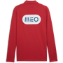 Puma Men's Portugal Red Training Quarter-Zip Top