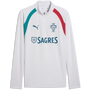 Puma Men's Portugal Silver Mist Training Quarter-Zip Top