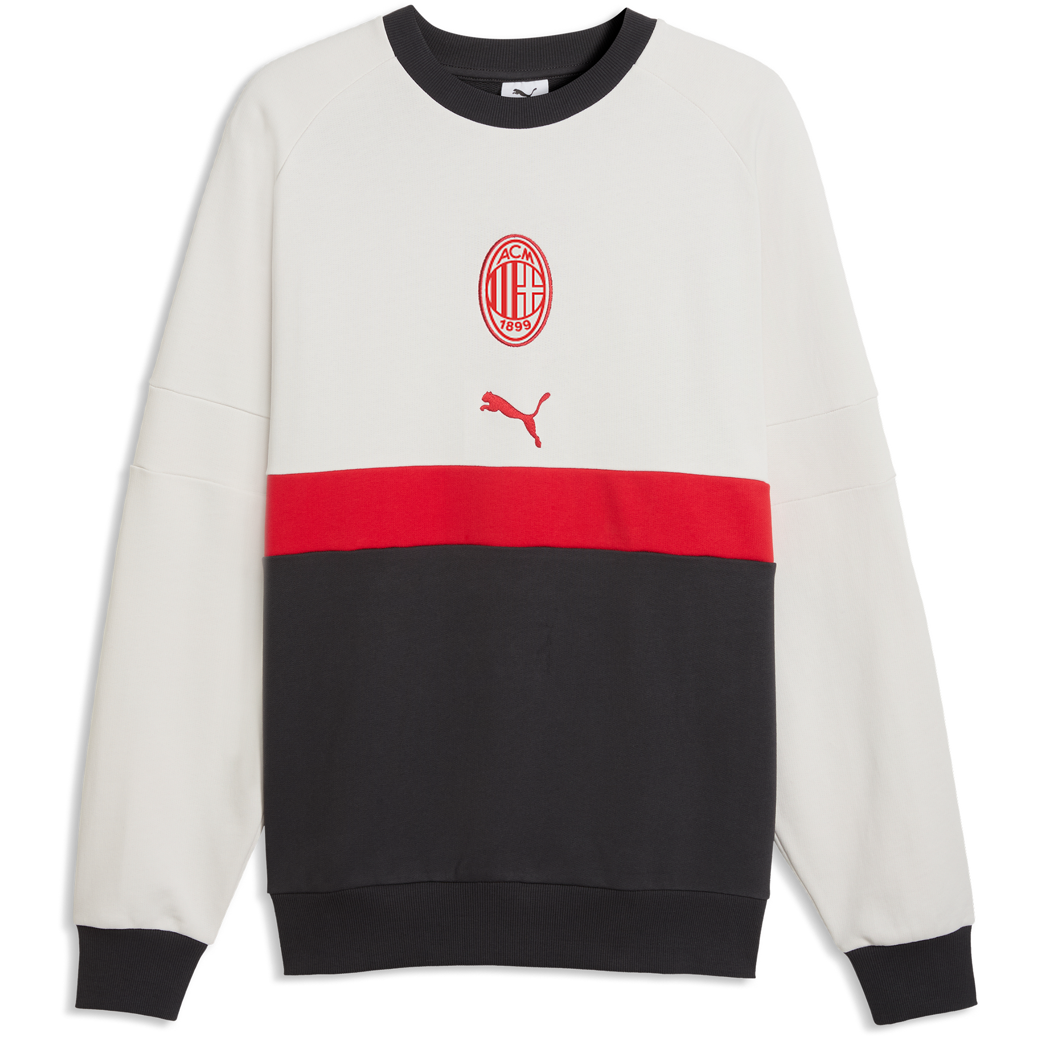 Puma Men's AC Milan ftblCulture Relaxed Sweatshirt