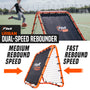 Reboteador urbano de doble velocidad Football Flick