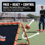 Reboteador urbano de doble velocidad Football Flick