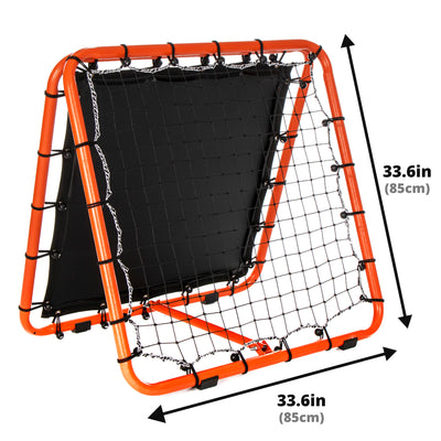 Football Flick Urban Dual Speed Rebounder