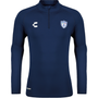 Camiseta de entrenamiento con cierre de un cuarto para hombre Charly Pachuca