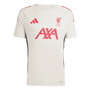Camiseta de entrenamiento de competición adidas del Liverpool FC para hombre