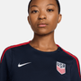 nike USA Women’s Strike Dri Fit Crew Neck Top
