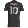 adidas Inter Miami 2024 Men's Lionel Messi Away Stadium Jersey