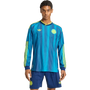 adidas Men's Colombia Away 2026 Authentic Long Sleeve Jersey