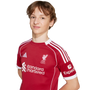 adidas Liverpool FC 2025 26 Youth Home Stadium Jersey
