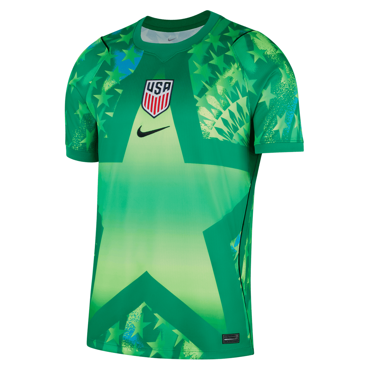 Nike Men's USA 2026 Short Sleeve Goalkeeper Jersey