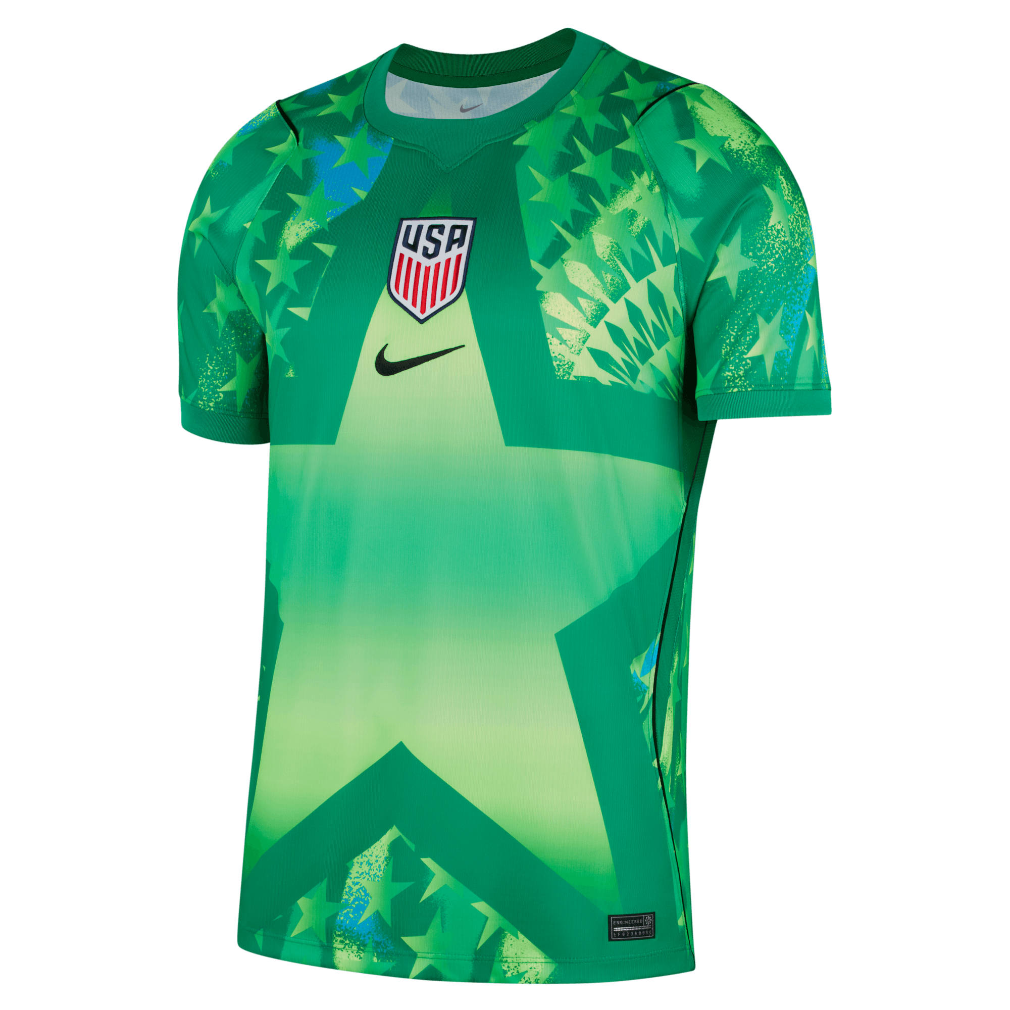 Nike Men's USA 2026 Short Sleeve Goalkeeper Jersey