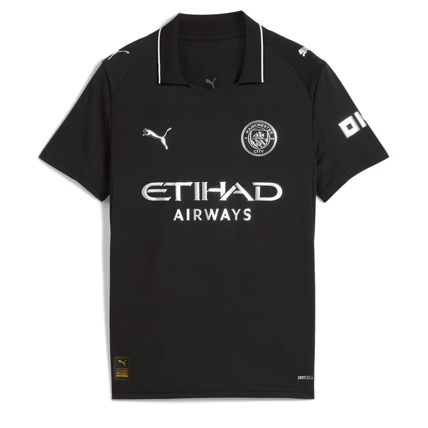 puma Manchester City 2025 26 Youth Away Stadium Jersey