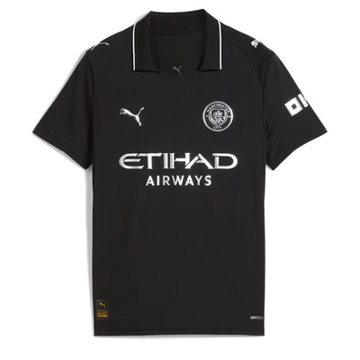 puma Manchester City 2025 26 Youth Away Stadium Jersey