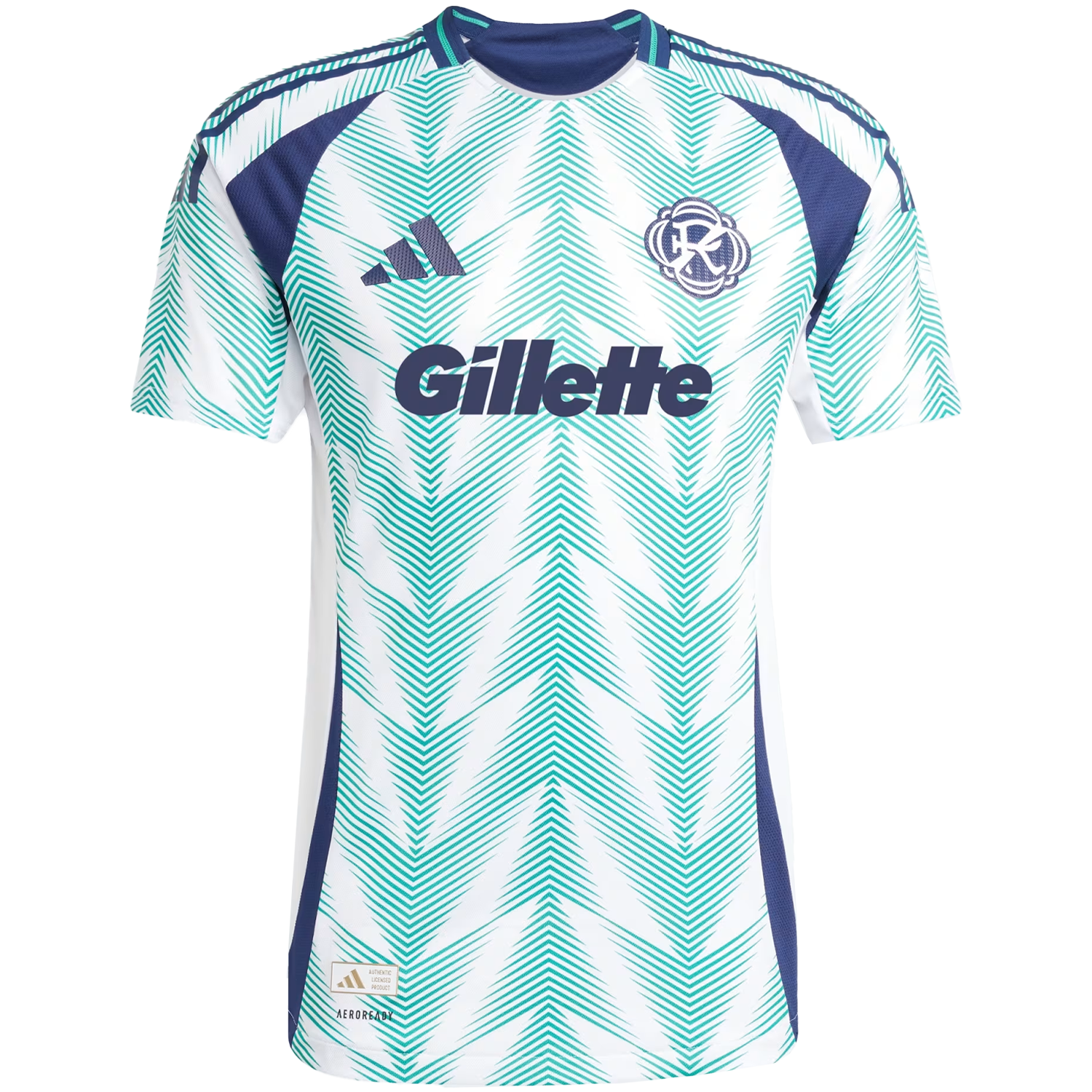 Camiseta adidas New England Revolution 2025-26 de visitante para hombre