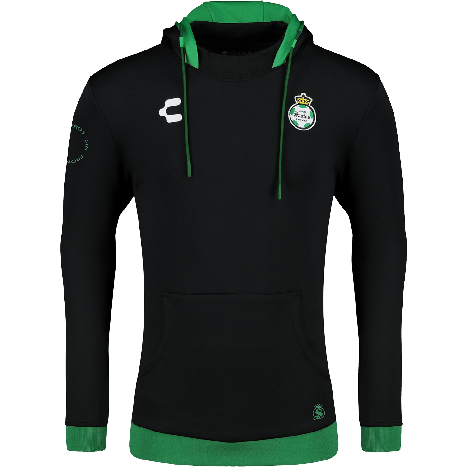 Charly Santos Men's Club Pullover Hoodie