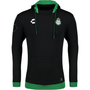 Sudadera con capucha del club masculino Charly Santos