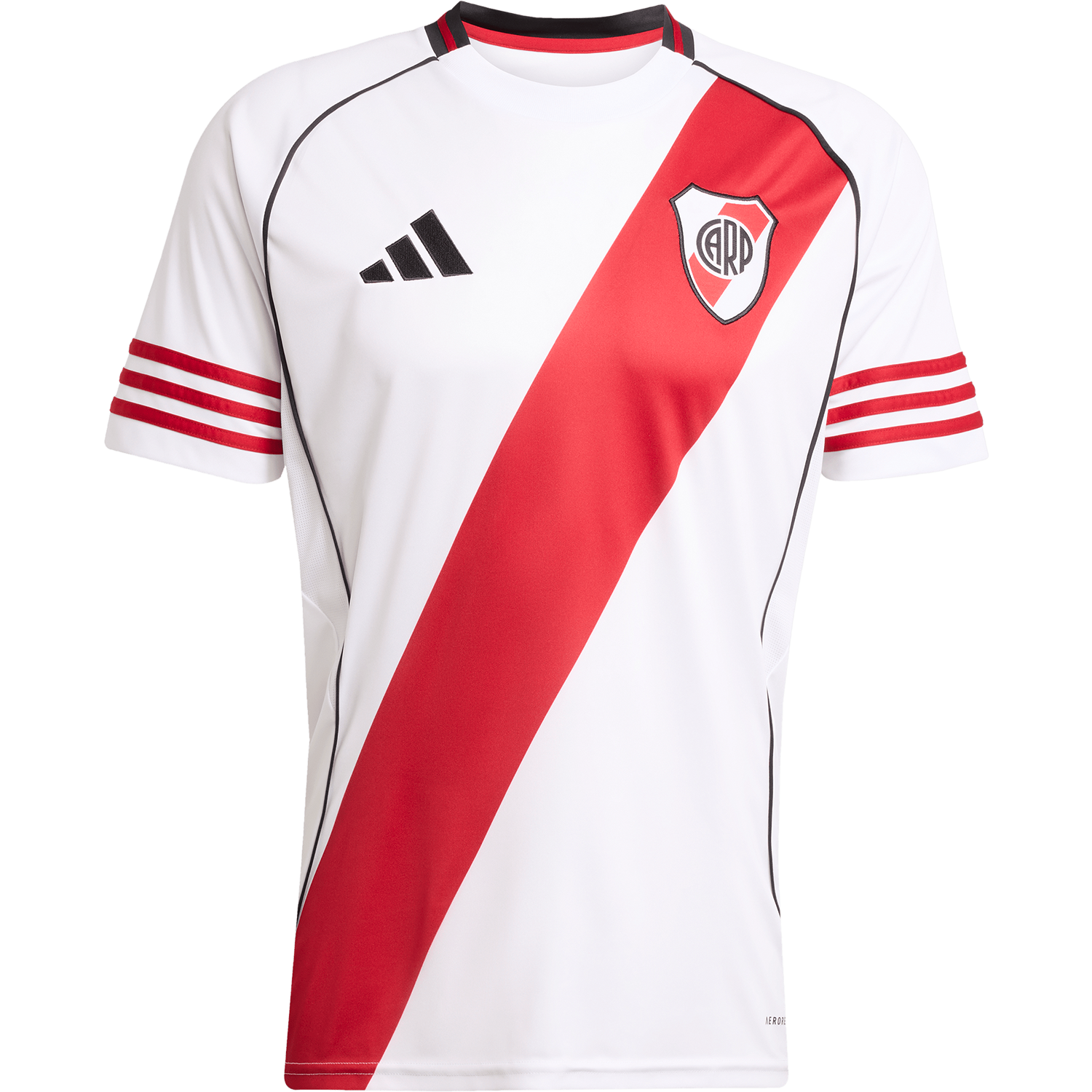 adidas River Plate 2025 26 Men’s Home Stadium Jersey