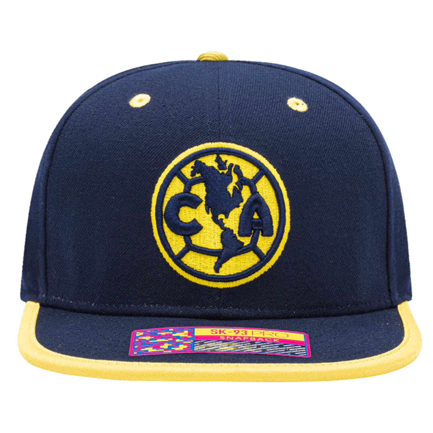 Fan Ink Club America Tape Snapback Hat