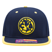 Fan Ink Club America Tape Snapback Hat