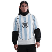 nike Men’s Total 90 Sky Blue White Jersey T90 Energy