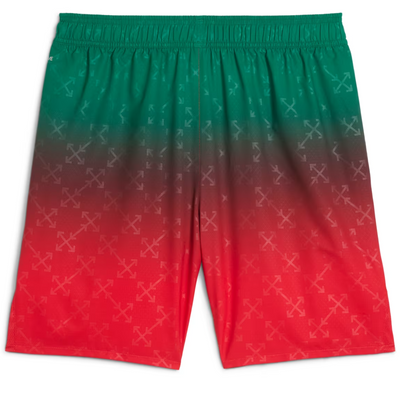 Pantalones cortos Puma AC Milan x Off-White 4.º para hombre