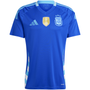 Camiseta adidas de visitante para hombre de Argentina 2024