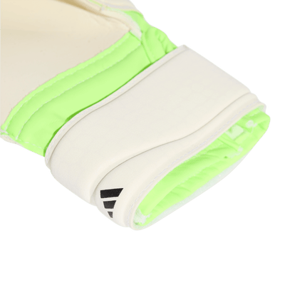 adidas Predator Youth Fingersave Goalkeeper Gloves Lucid Lemon Black Purple Rush