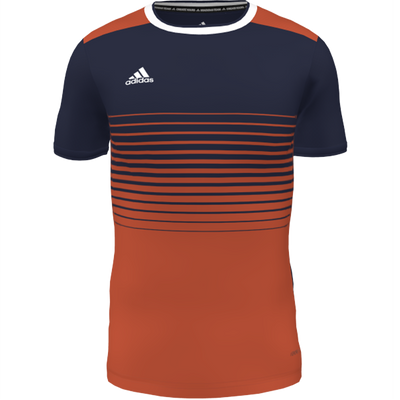 adidas Custom Micompetition 21 Jersey Navy Orange