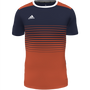adidas Custom Micompetition 21 Jersey Navy Orange