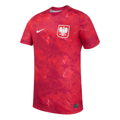 Nike Youth Poland Away 2026 Stadium Jersey