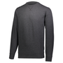 Sudadera con cuello redondo de vellón Augusta