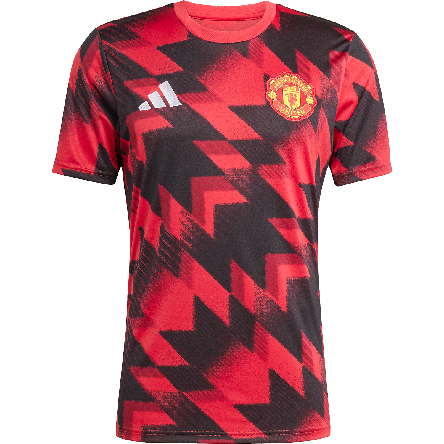 adidas Manchester United 2025-26 Men's Pre-Match Top