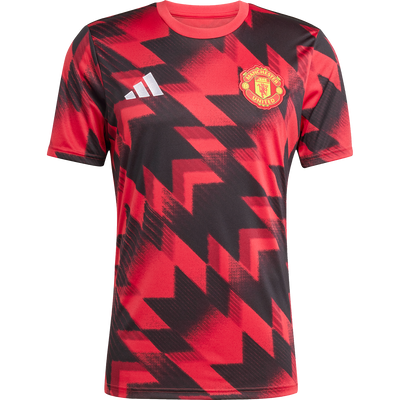 adidas Manchester United 2025-26 Men's Pre-Match Top