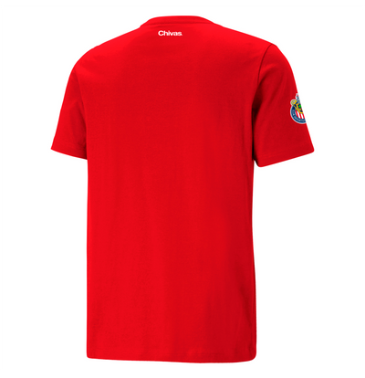 Camiseta gráfica Chivas Escudo de Puma para hombre