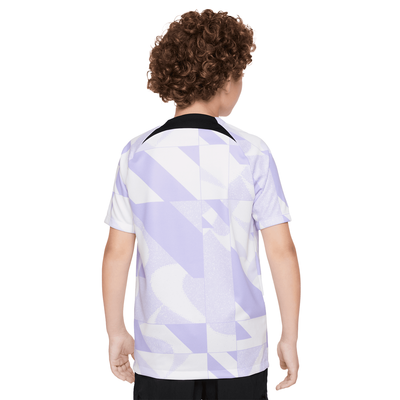 Camiseta de manga corta Nike Club América Academy Pro para jóvenes