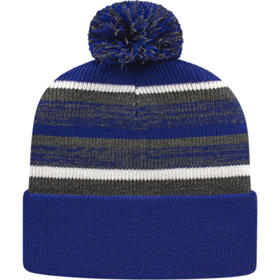cap America Fleeced Lined Knit Cap