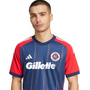 adidas New England Revolution 2025 Men’s Home Authentic Match Jersey